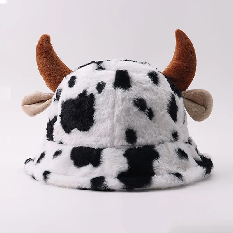 Bob chapeau – vache peluche