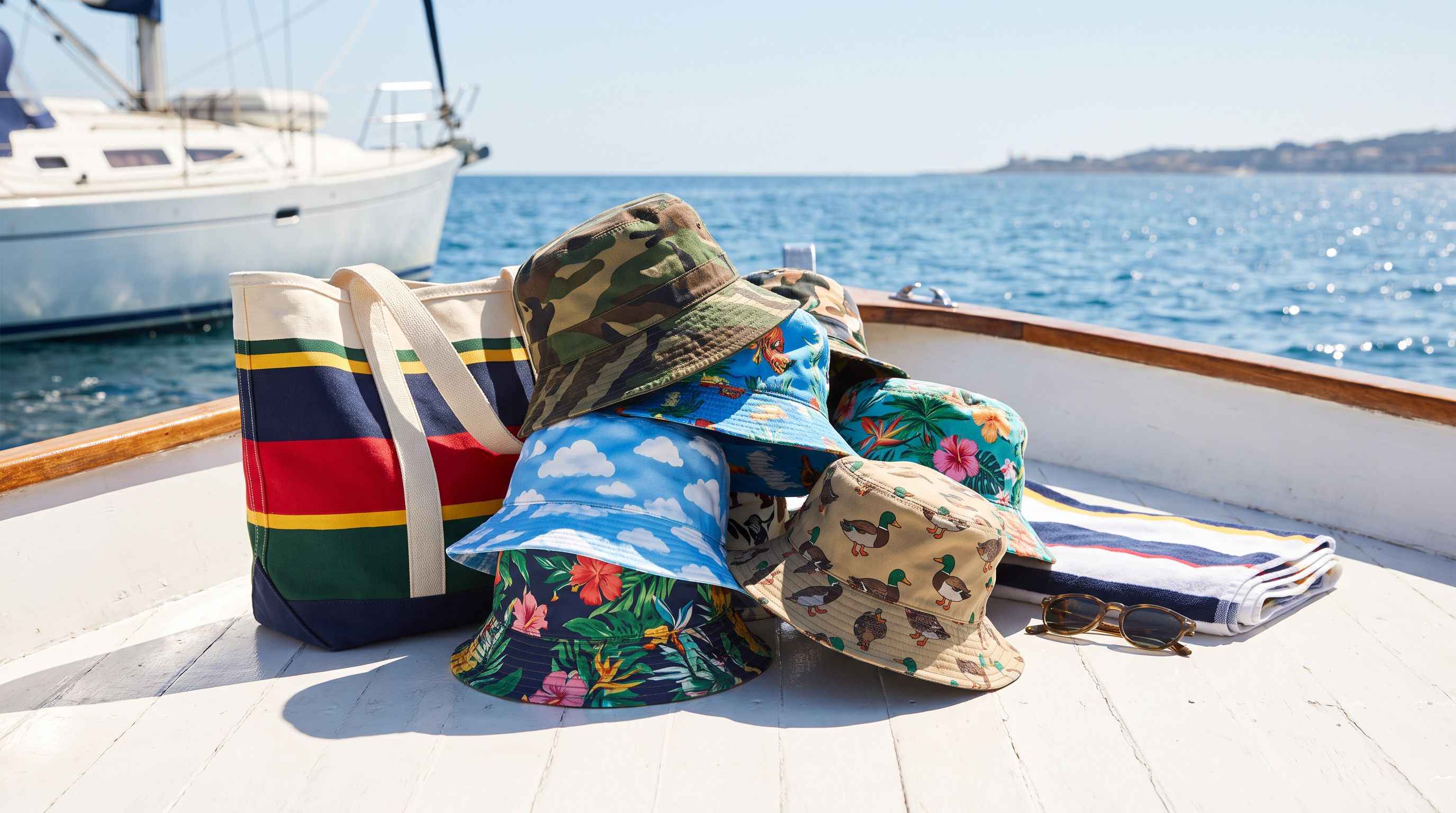 Bobs Les Bobs sur un bateau